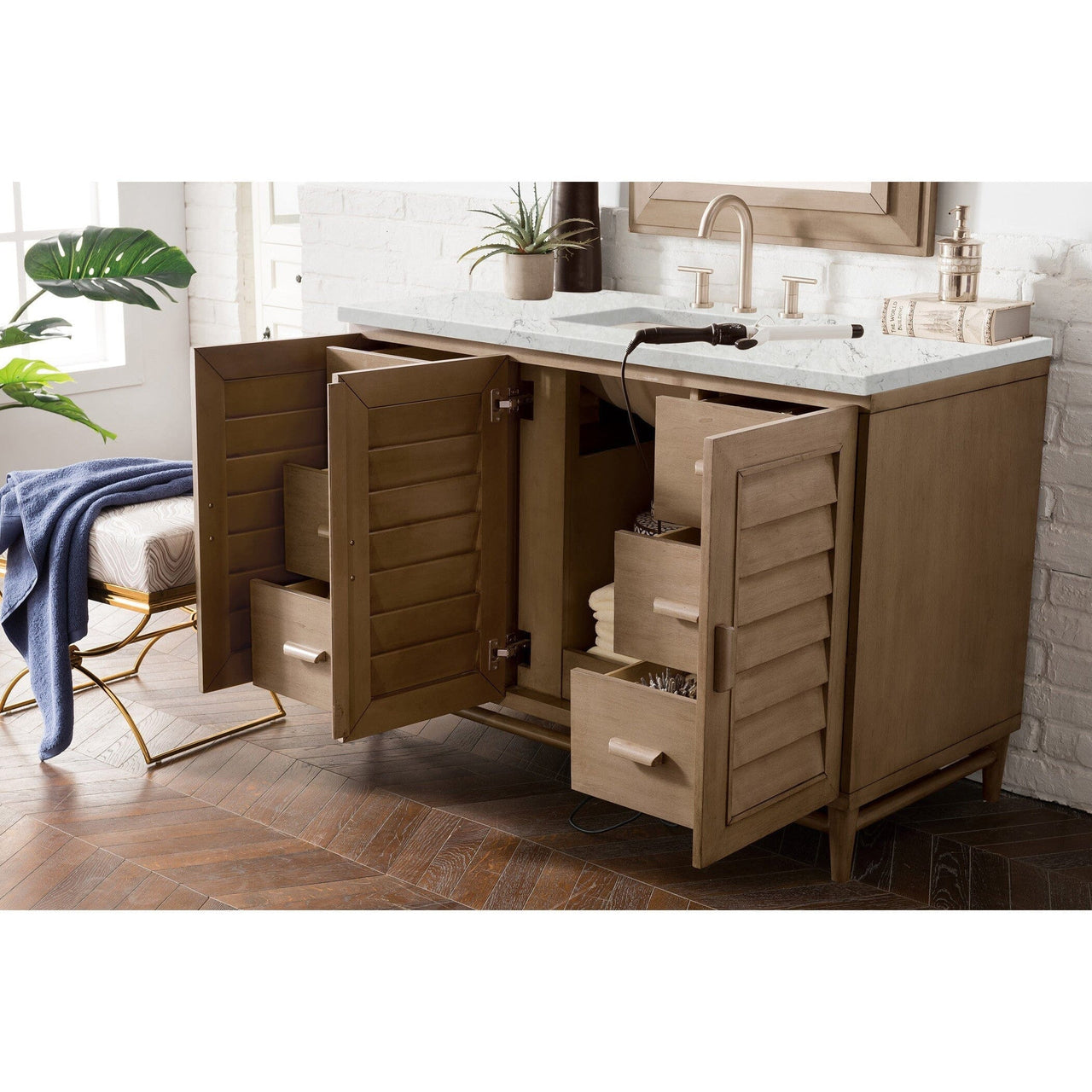 James Martin Portland 48" Single Vanity Vanity James Martin 