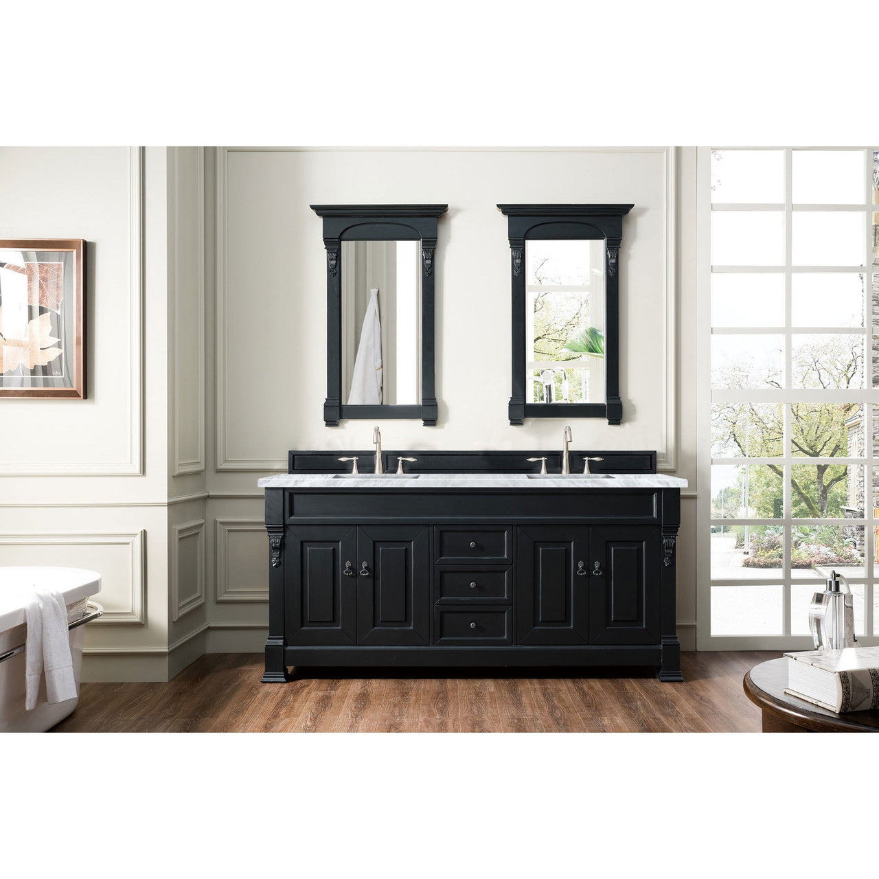 James Martin Brookfield 72" Double Vanity Vanities James Martin 