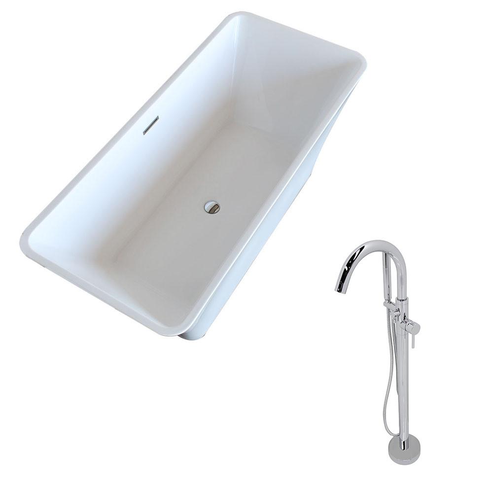 ANZZI Arden FT006-0025 Bathtub Bathtub ANZZI 