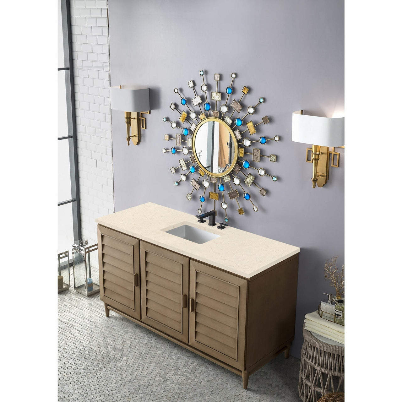 James Martin Portland 60" Single Vanity Vanity James Martin 