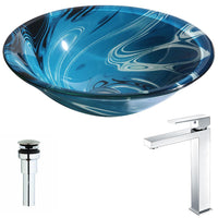 Thumbnail for ANZZI Symphony Series LSAZ075-096 Bathroom Sink Bathroom Sink ANZZI 