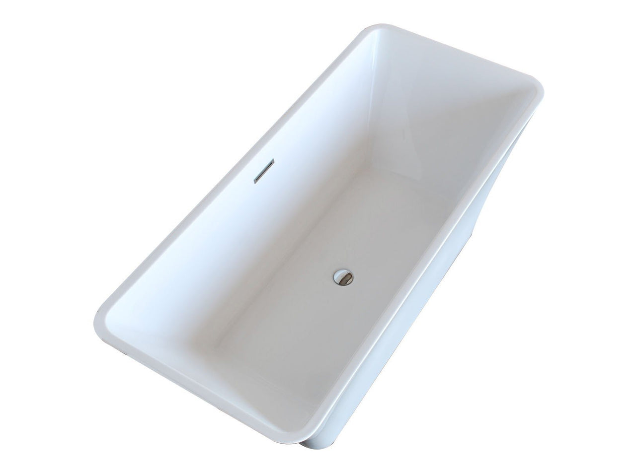 ANZZI Arden FT-AZ006 FreeStanding Bathtub FreeStanding Bathtub ANZZI 