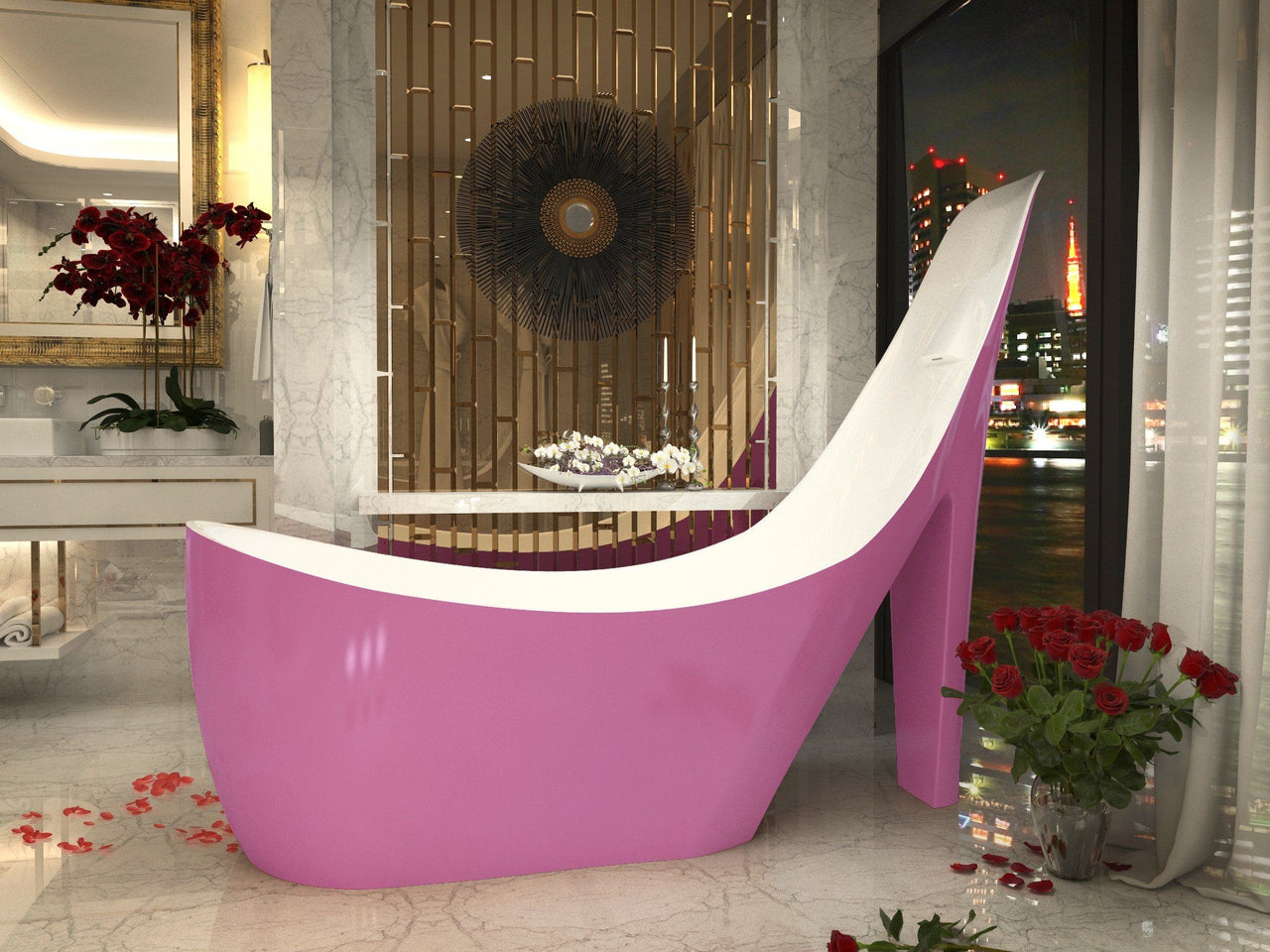 ANZZI Gala FT219-0026 FreeStanding Bathtub FreeStanding Bathtub ANZZI 