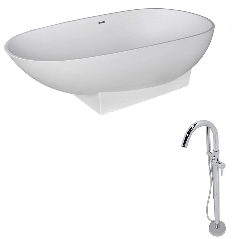 ANZZI Volo FT506-0025 Bathtub Bathtub ANZZI 