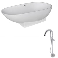 Thumbnail for ANZZI Volo FT506-0025 Bathtub Bathtub ANZZI 