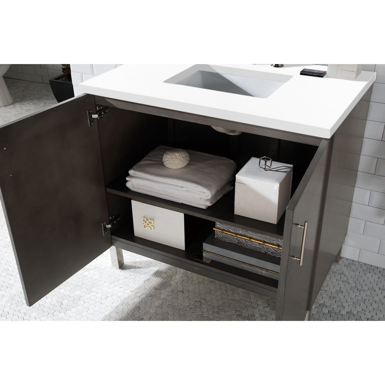James Martin Metropolitan 36" Single Vanity Vanity James Martin 