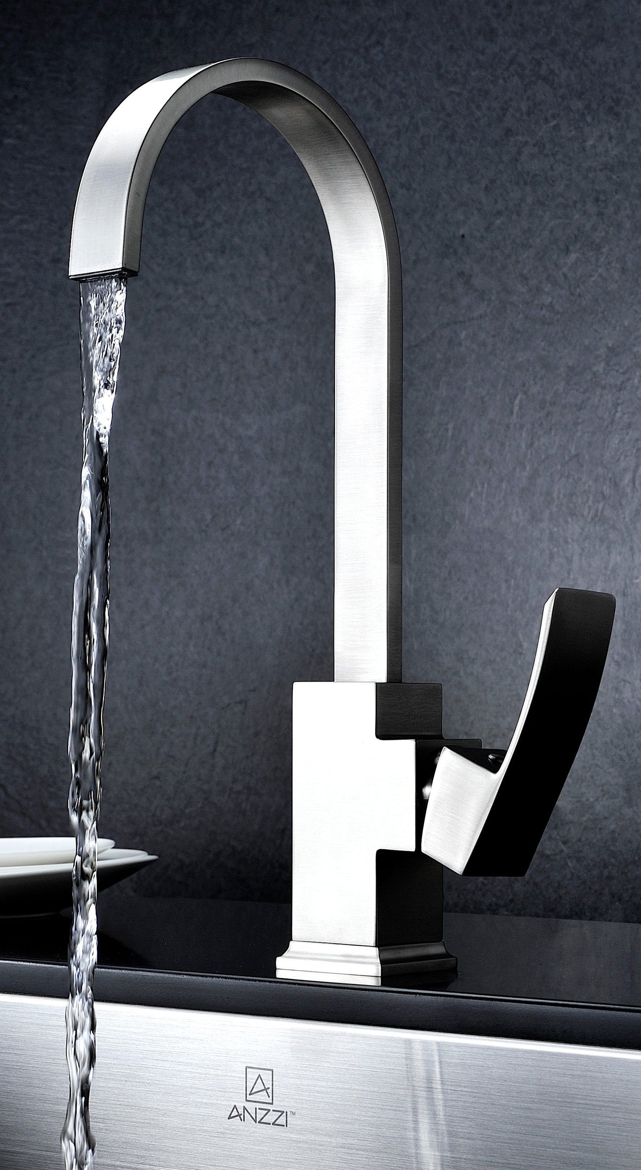 ANZZI VANGUARD Series KAZ2318-035B Kitchen Sink Kitchen Sink ANZZI 