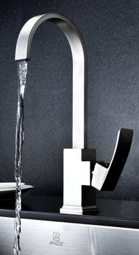 Thumbnail for ANZZI ELYSIAN Series KAZ3320-035B Kitchen Sink Kitchen Sink ANZZI 
