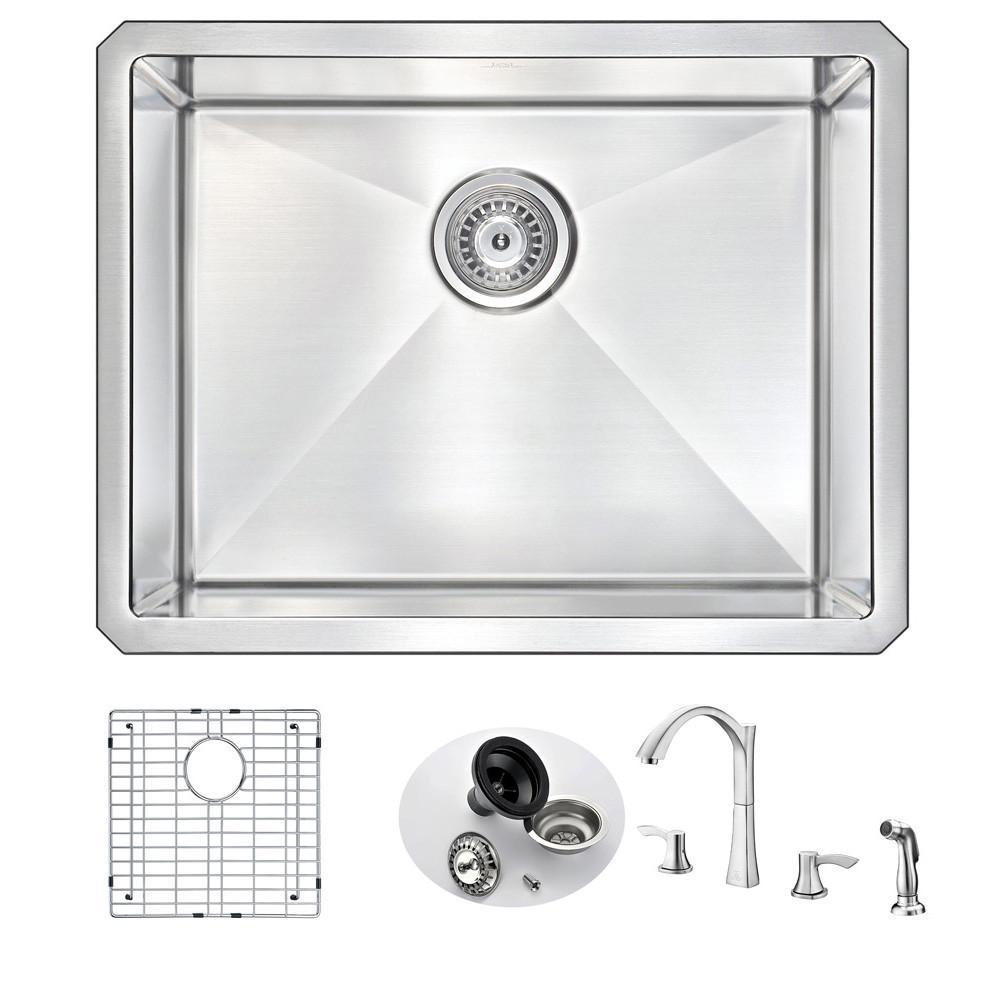 ANZZI VANGUARD Series KAZ2318-032B Kitchen Sink Kitchen Sink ANZZI 