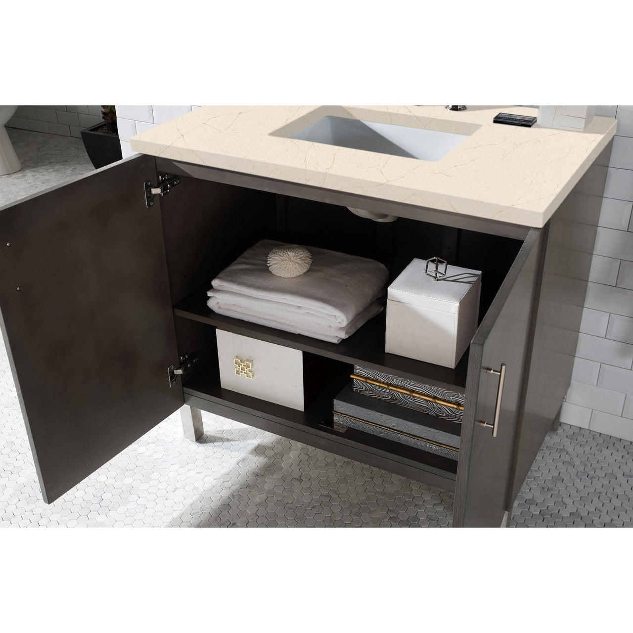 James Martin Metropolitan 36" Single Vanity Vanity James Martin 