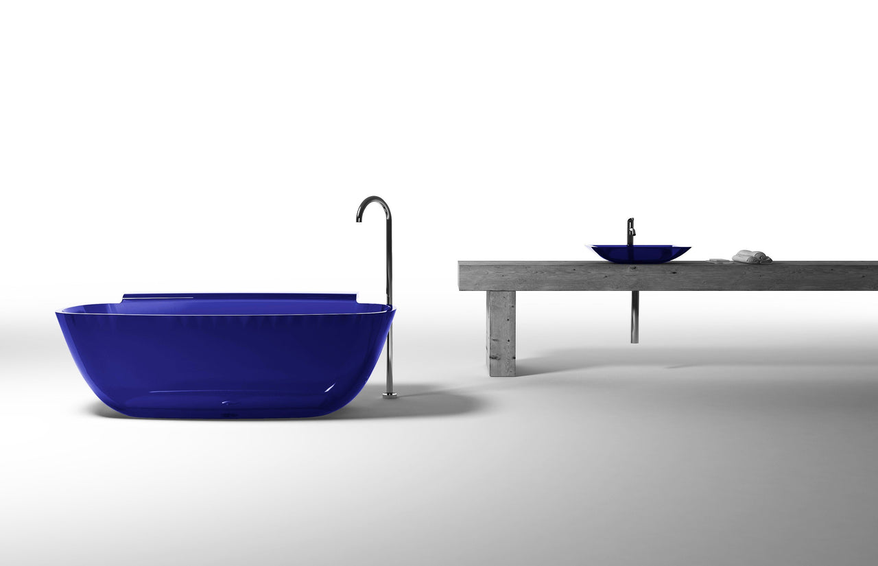 ANZZI Vida FT-AZ523B FreeStanding Bathtub FreeStanding Bathtub ANZZI 