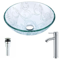 Thumbnail for ANZZI Vieno Series LSAZ065-041 Bathroom Sink Bathroom Sink ANZZI 
