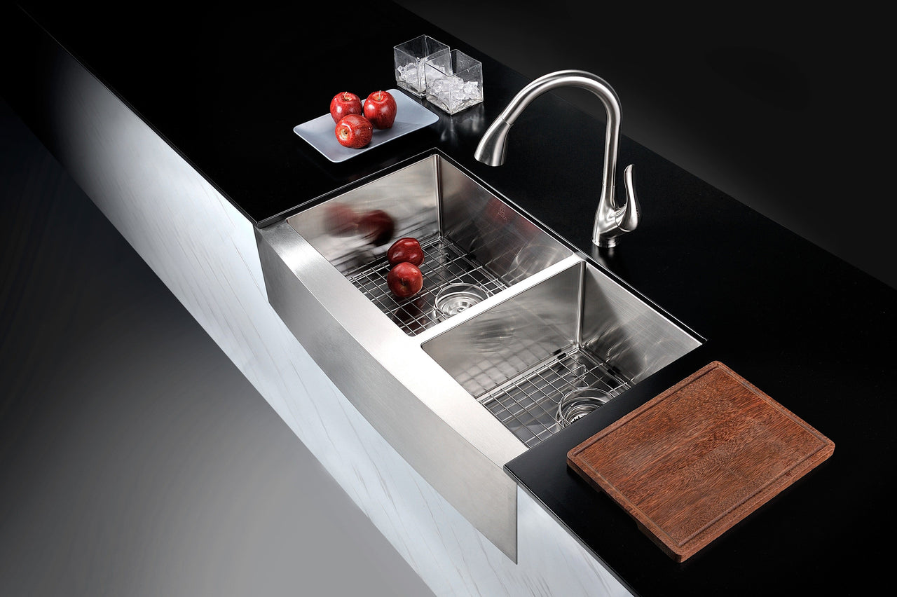 ANZZI ELYSIAN Series K-AZ3620-3A Kitchen Sink Kitchen Sink ANZZI 