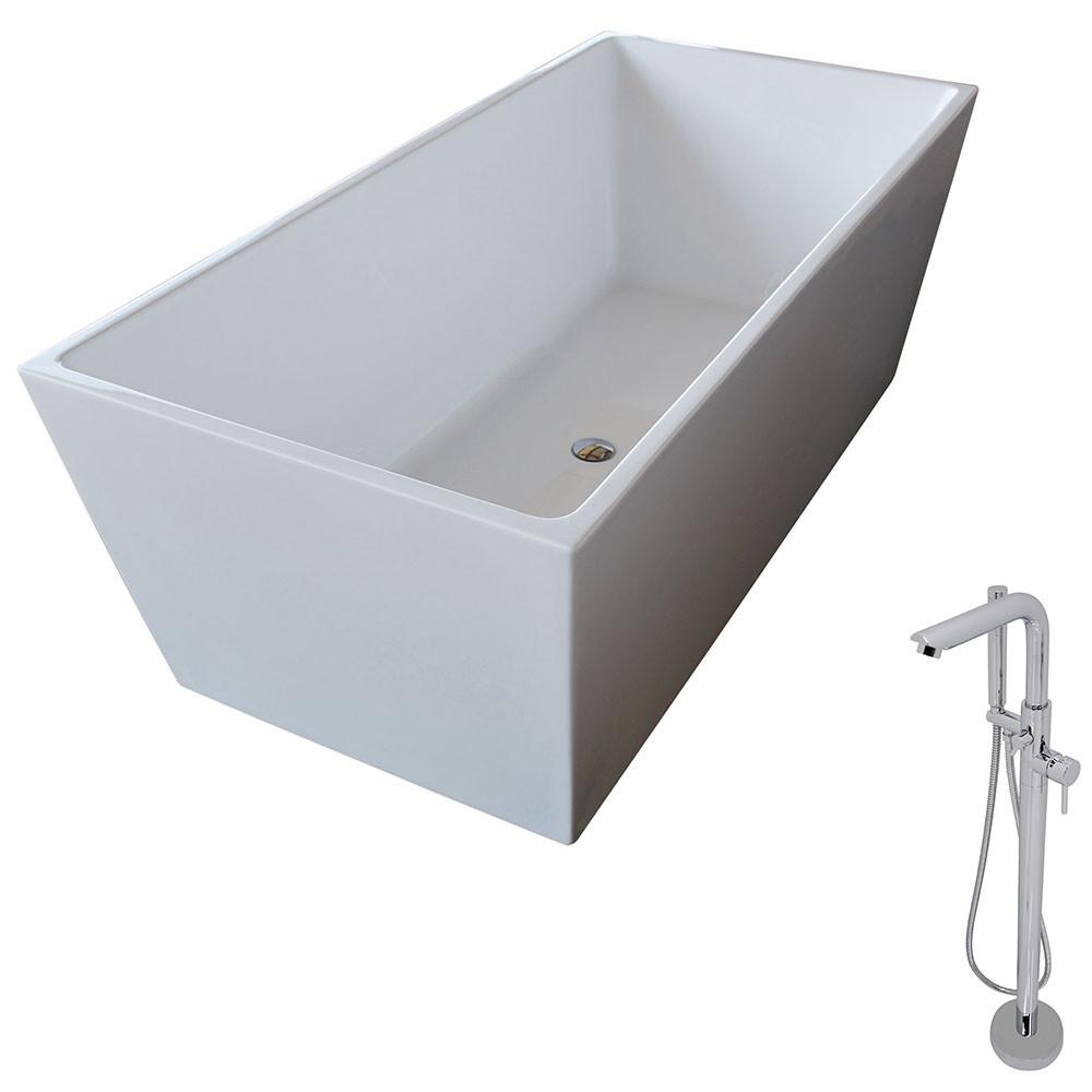 ANZZI Fjord FT002-0026 Bathtub Bathtub ANZZI 