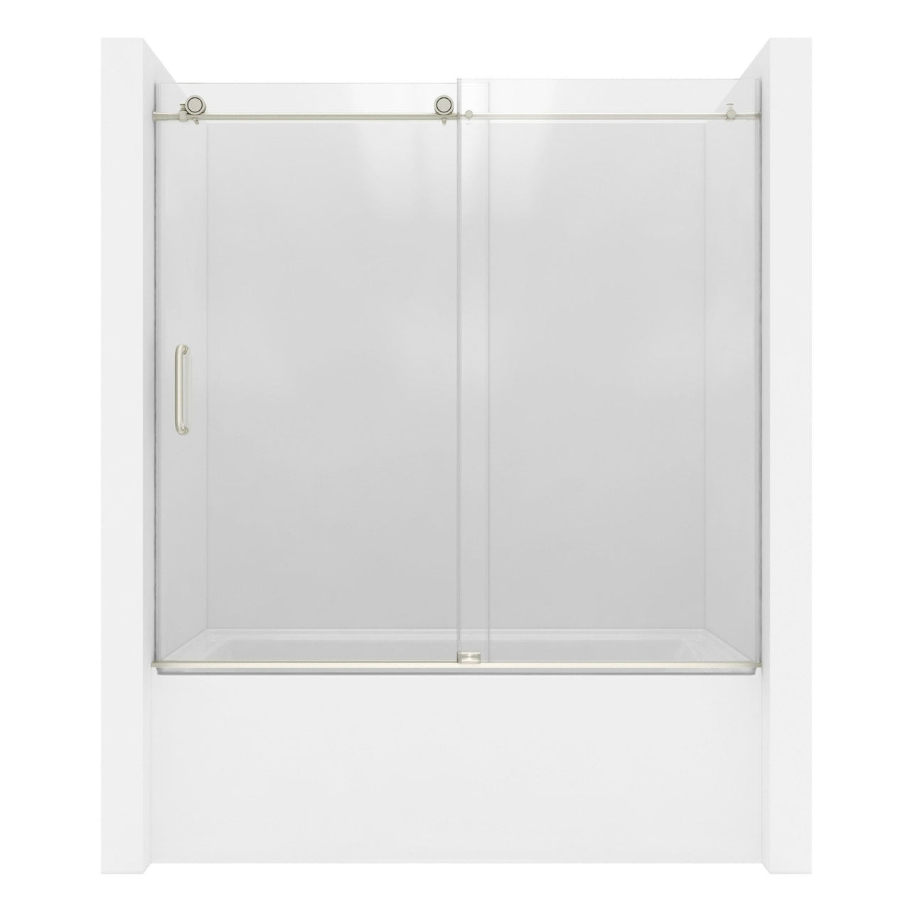 ANZZI Don Series SD-AZ17-01BN Tub Doors Shower Doors ANZZI 