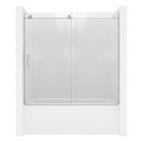 Thumbnail for ANZZI Don Series SD-AZ17-01BN Tub Doors Shower Doors ANZZI 
