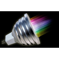 Thumbnail for Replacement Color Changing MR16 Bulb - PB2491 Garden - Fish Ponds Blue Thumb 