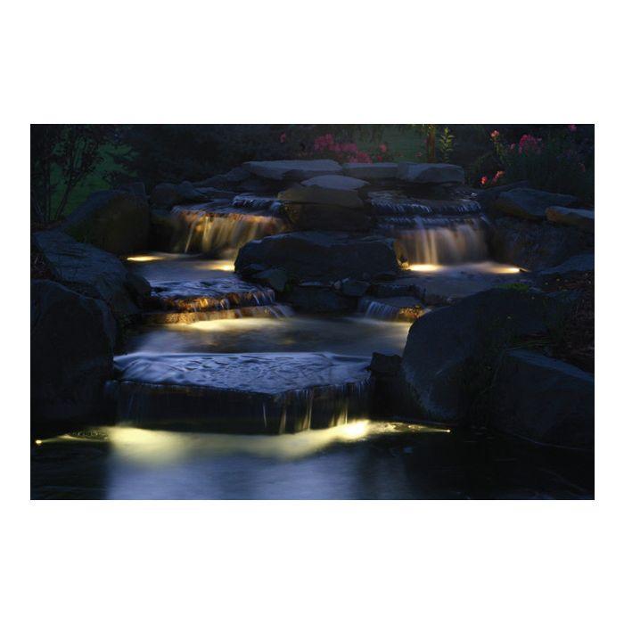 250w Halogen 4 color Fiber Optic Lighting - AQHgrp Garden - Fish Ponds Blue Thumb 