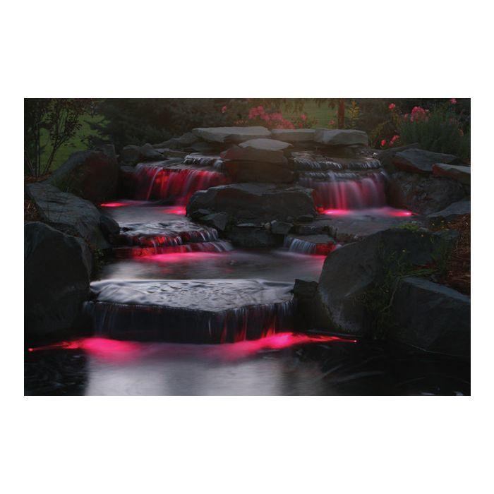 150w Metal Halide 4 Color Fiber Optic Lighting - AQMHgrp Garden - Fish Ponds Blue Thumb 