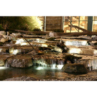 Thumbnail for 12-light Halogen Fiber Optic Lighting - AQ-2412 Garden - Fish Ponds Blue Thumb 