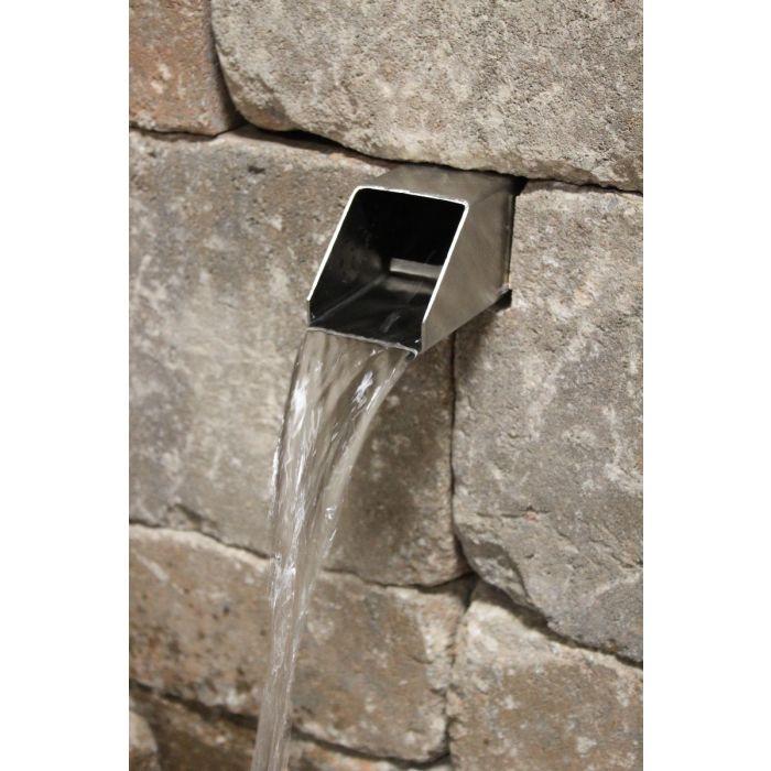 Square Spout - PB1915 Formal Waterfalls Blue Thumb 