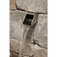 Thumbnail for Stainless Steel Spouts - PBSPOUTgrp Formal Waterfalls Blue Thumb 