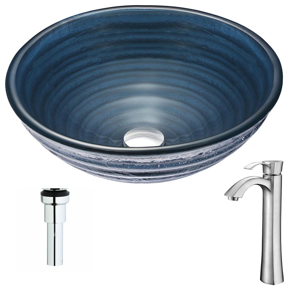ANZZI Tempo Series LSAZ042-095B Bathroom Sink Bathroom Sink ANZZI 