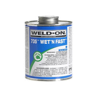 Thumbnail for Plumbing & Tubing PVCC - Wet 'N Fast Cement - 4oz can Garden - Fish Ponds Blue Thumb 