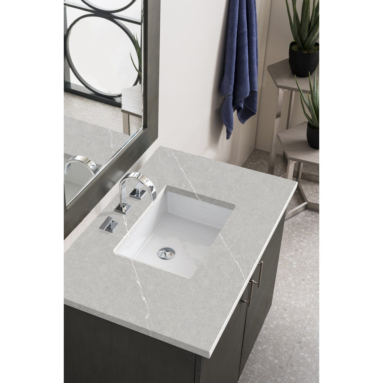 James Martin Metropolitan 36" Single Vanity Vanity James Martin 
