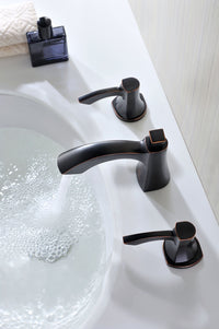 Thumbnail for ANZZI Sonata Series L-AZ015ORB Bathroom Faucet Bathroom Faucet ANZZI 