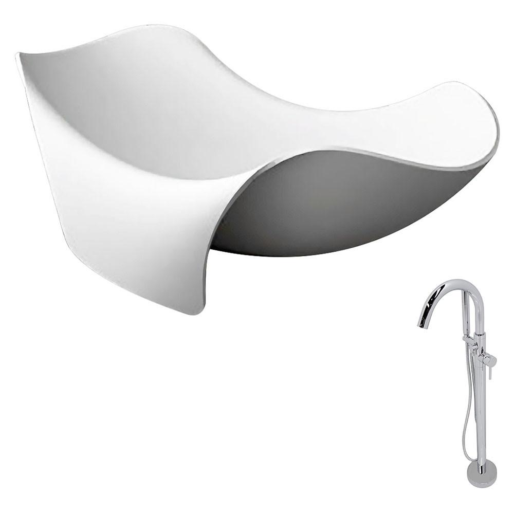 ANZZI Cielo FT512-0025 FreeStanding Bathtub FreeStanding Bathtub ANZZI 