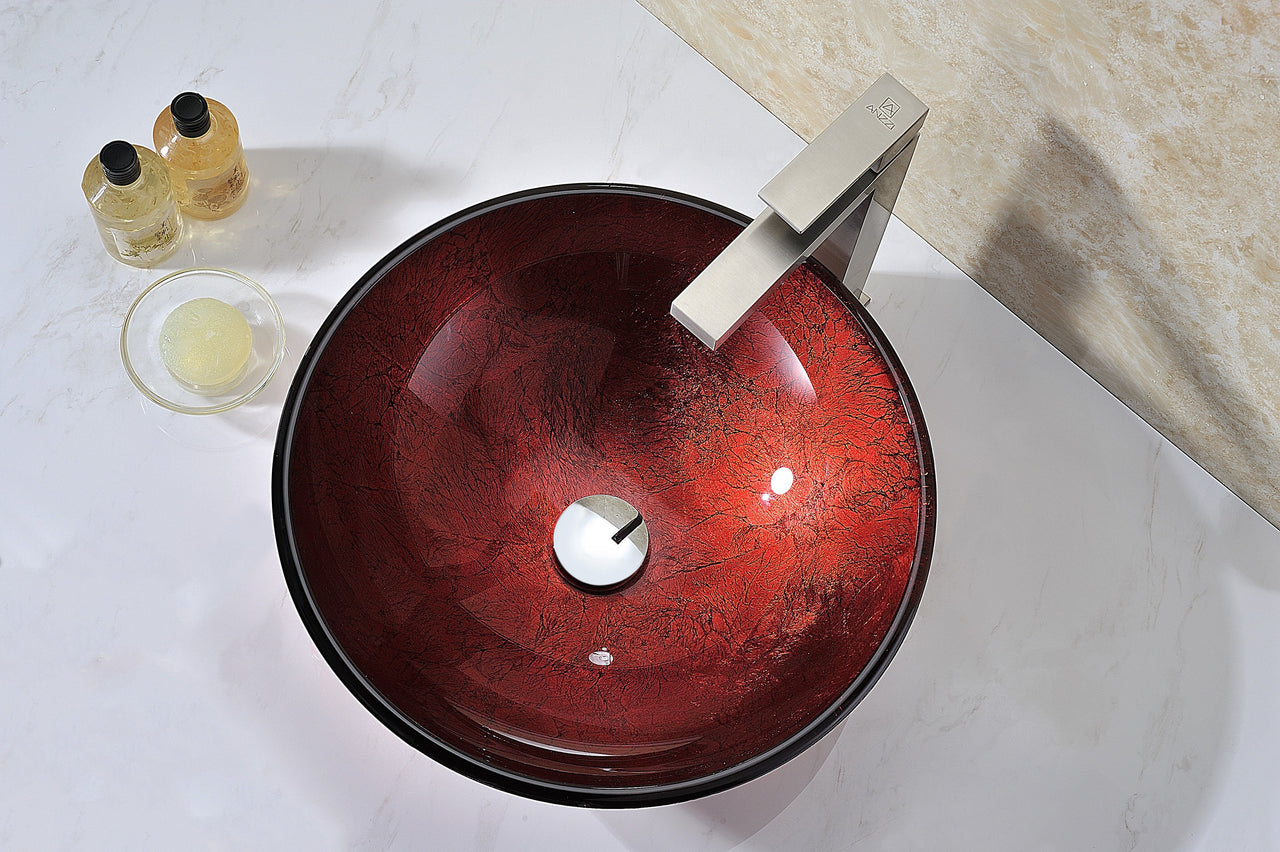 ANZZI Crown Series LS-AZ029 Bathroom Sink Bathroom Sink ANZZI 