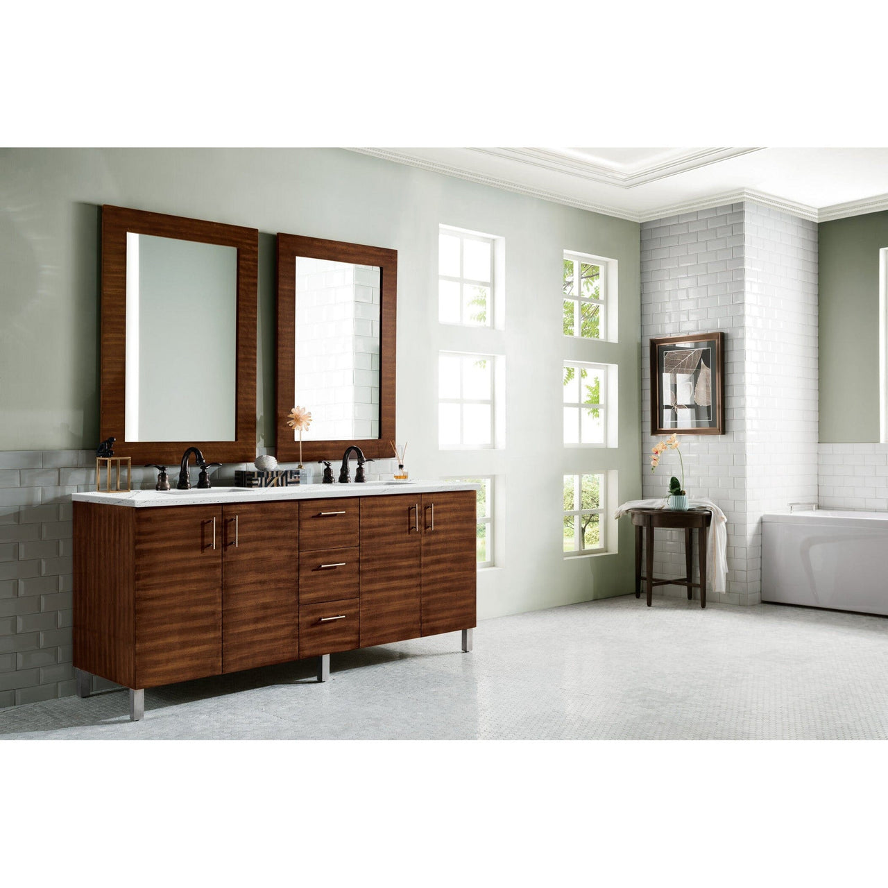 James Martin Metropolitan 72" Double Vanity Vanity James Martin 