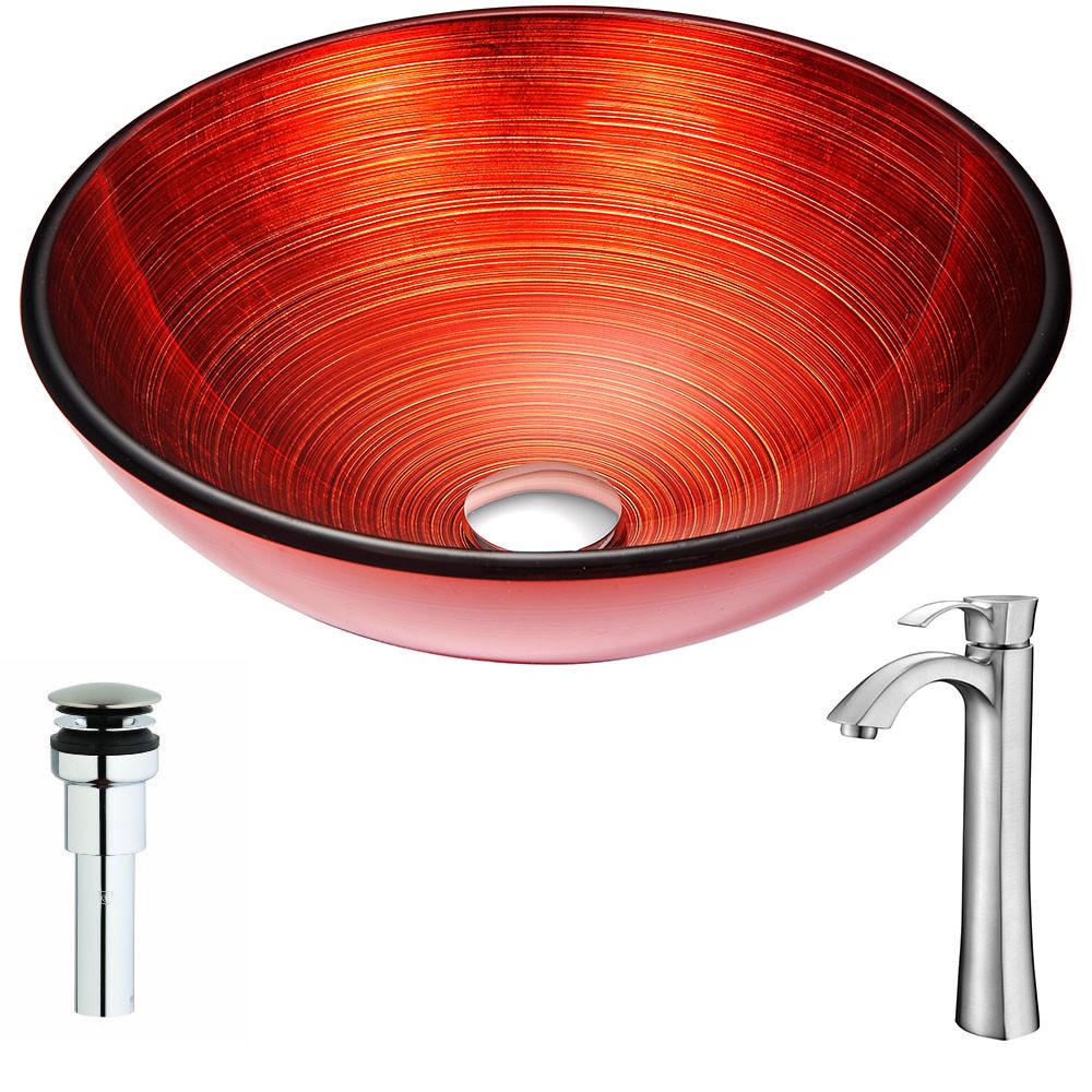 ANZZI Echo Series LSAZ057-095B Bathroom Sink Bathroom Sink ANZZI 