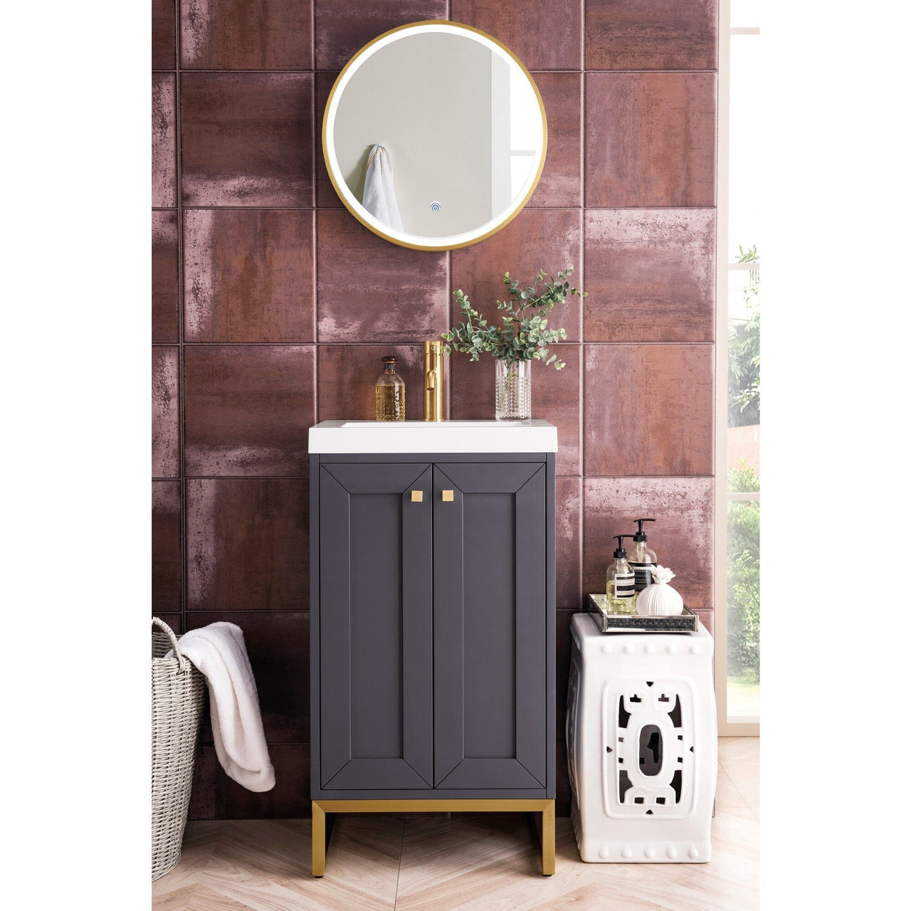 James Martin Chianti 20" Single Vanity Vanity James Martin 