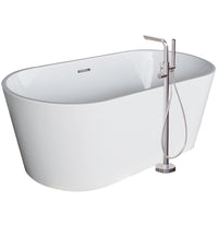 Thumbnail for ANZZI Sens FS-AZ0026BN Tub Filler Tub Filler ANZZI 