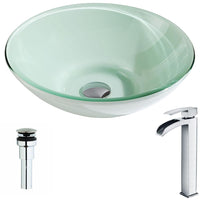 Thumbnail for ANZZI Sonata Series LSAZ083-097 Bathroom Sink Bathroom Sink ANZZI 