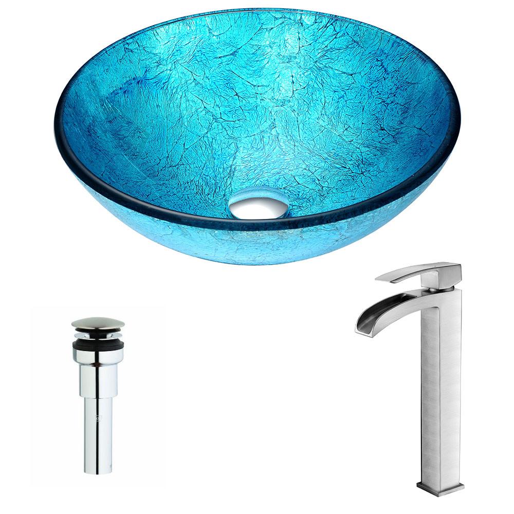ANZZI Accent Series LSAZ047-097B Bathroom Sink Bathroom Sink ANZZI 