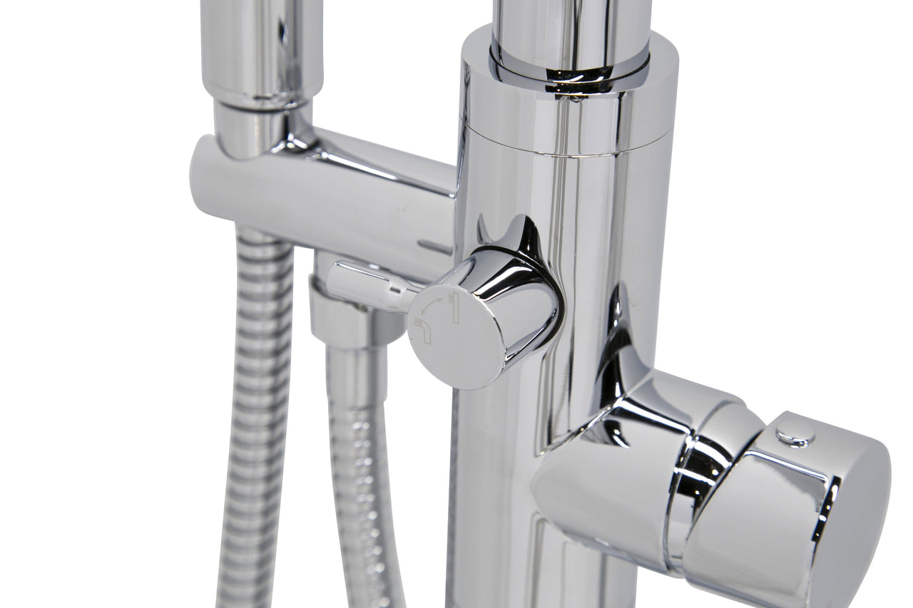 ANZZI Kros FS-AZ0025CH Tub Filler Tub Filler ANZZI 