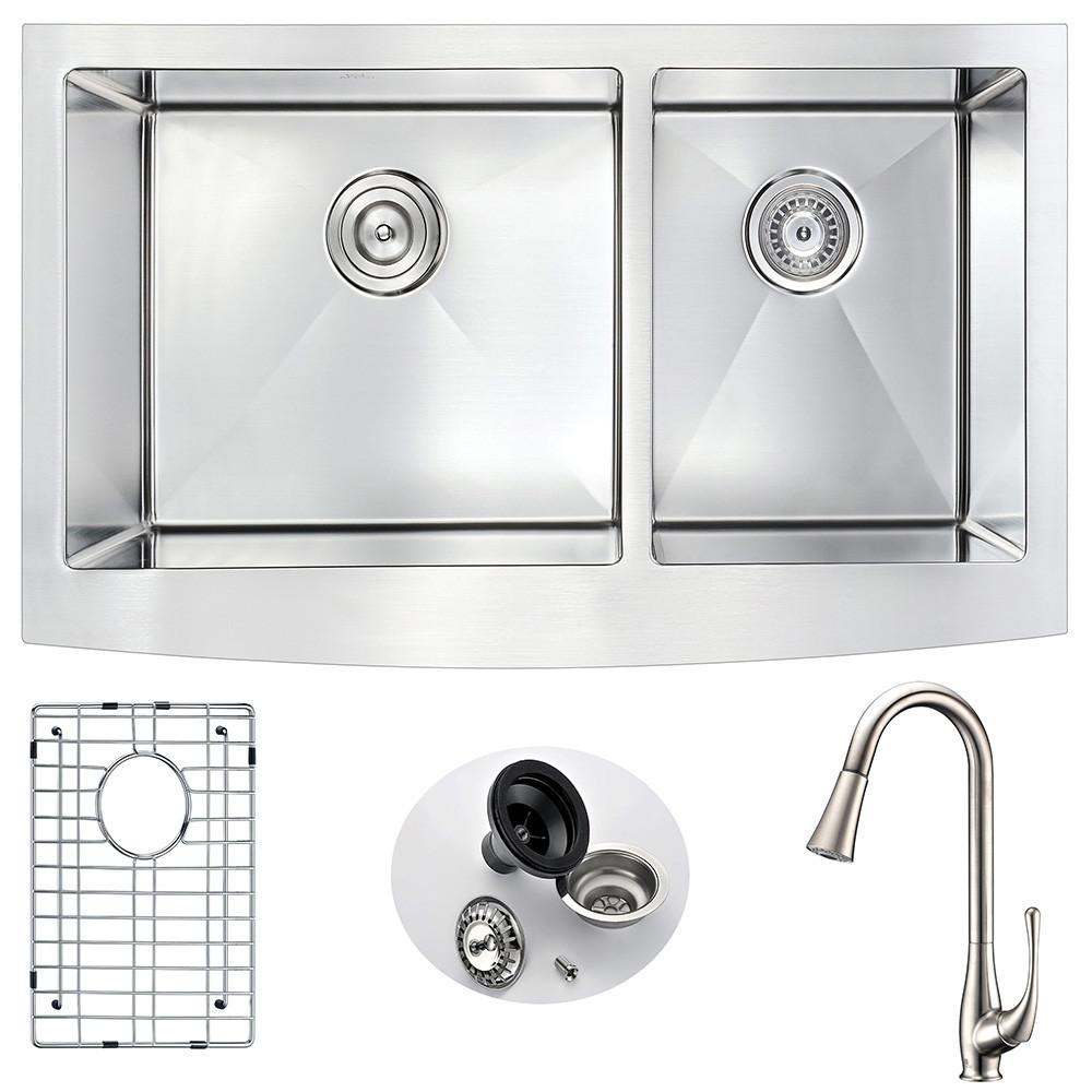 ANZZI ELYSIAN Series K36203A-042 Kitchen Sink Kitchen Sink ANZZI 