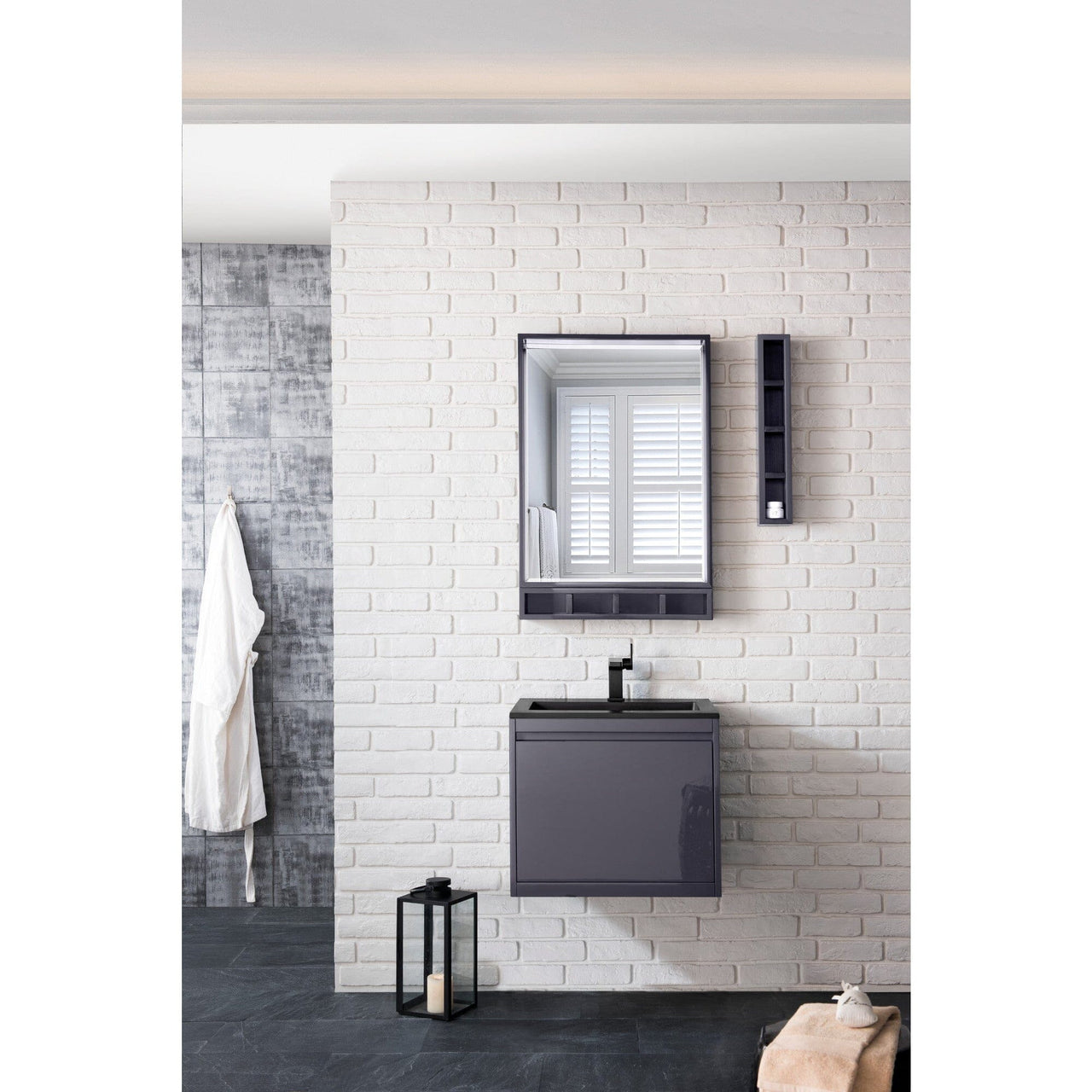 James Martin Milan 23.6" Single Vanity Vanity James Martin 