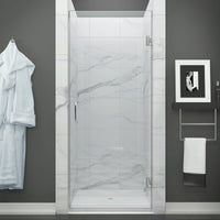 Thumbnail for ANZZI FELLOW Series SD-AZ09-02CH Shower Doors Shower Doors ANZZI 