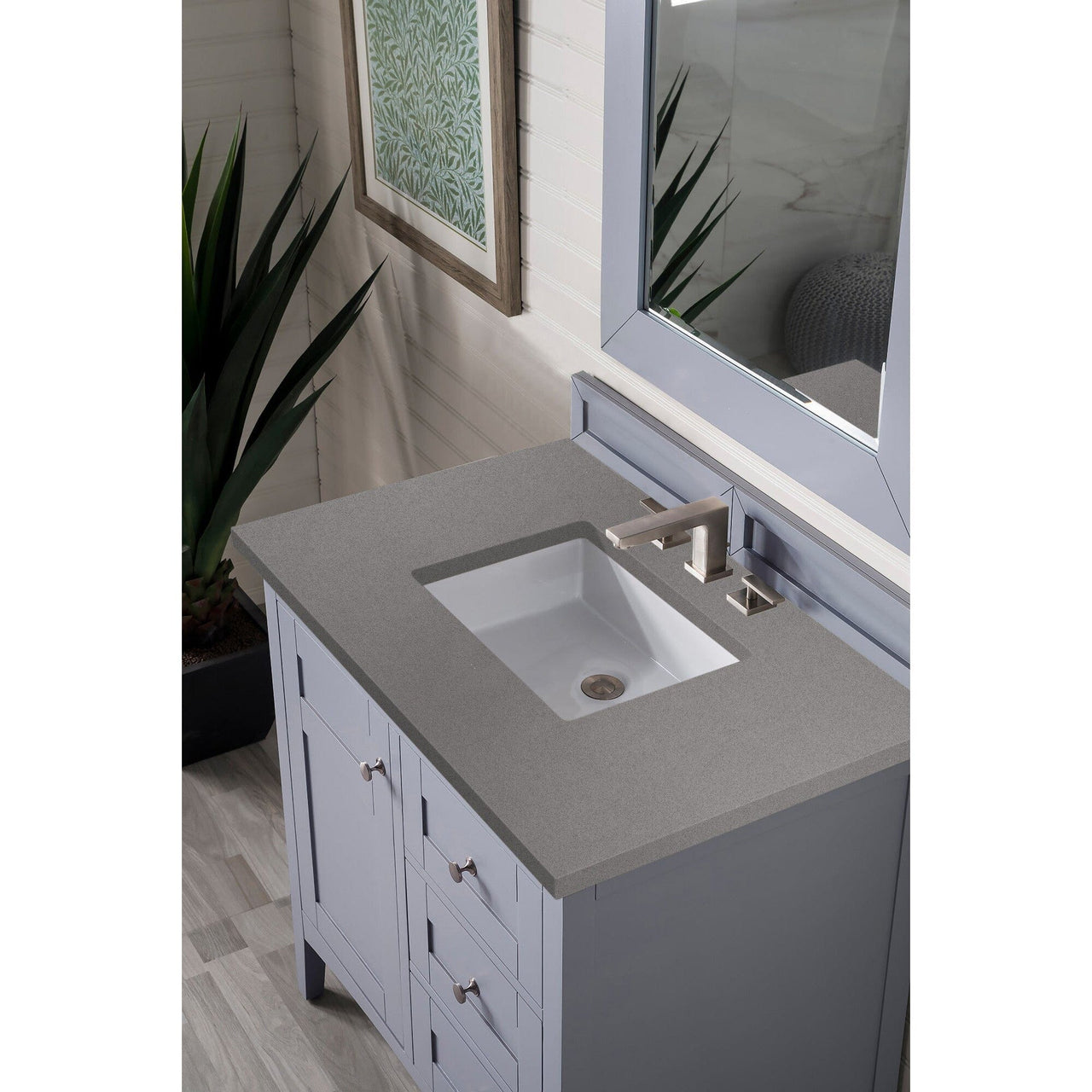 James Martin Palisades 36" Single Vanity Vanity James Martin 