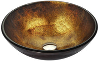 Thumbnail for ANZZI Arc Series LS-AZ195 Vessel Sink - Glass Bathroom Sink ANZZI 