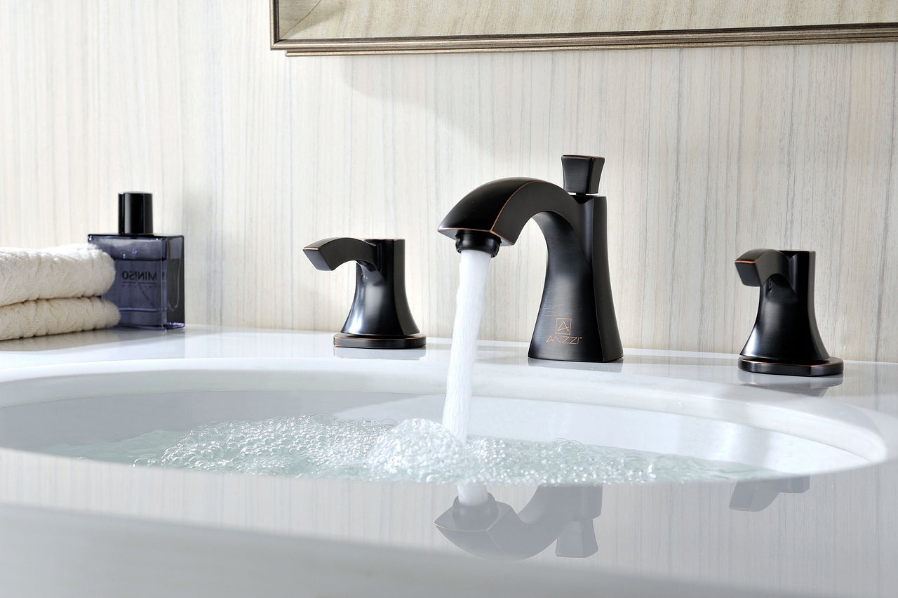 ANZZI Sonata Series L-AZ015ORB Bathroom Faucet Bathroom Faucet ANZZI 