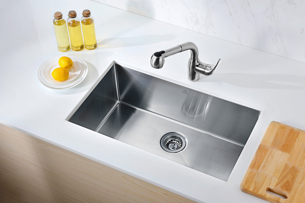 ANZZI VANGUARD Series K-AZ3018-1A Kitchen Sink Kitchen Sink ANZZI 