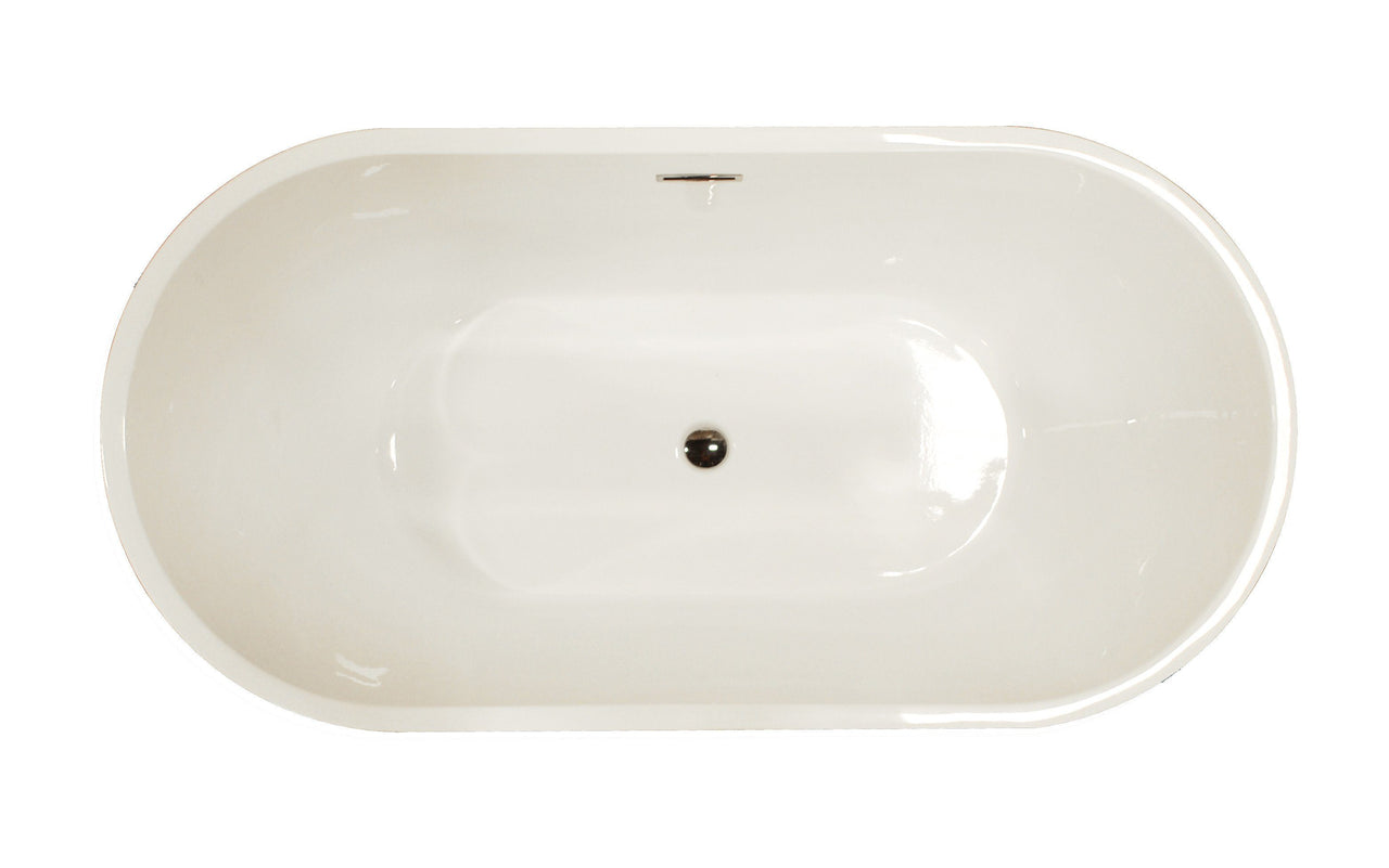 ANZZI Dualita FT014-0026 FreeStanding Bathtub FreeStanding Bathtub ANZZI 