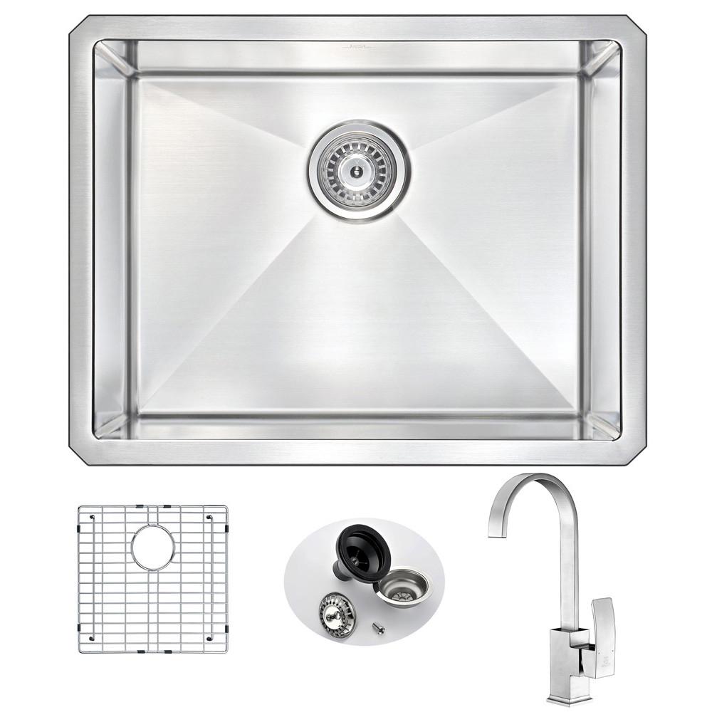ANZZI VANGUARD Series KAZ2318-035B Kitchen Sink Kitchen Sink ANZZI 