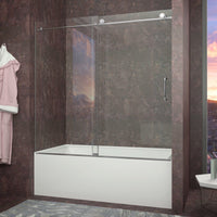 Thumbnail for ANZZI Don Series SD-AZ17-01CH Tub Doors Shower Doors ANZZI 