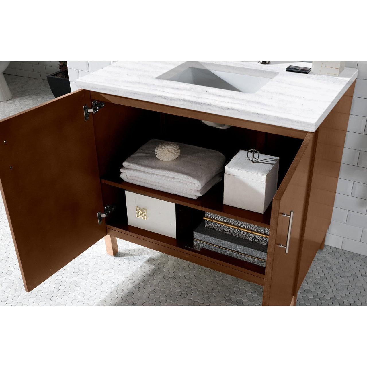 James Martin Metropolitan 36" Single Vanity Vanity James Martin 